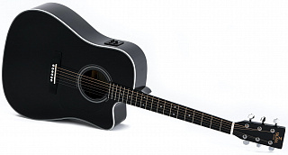 Электроакустическая гитара Sigma DMC-1E-BK