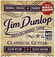 Струны для классической гитары Dunlop DPV102B Premiere - BE
