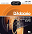 Струны для акустической гитары D'Addario EXP10 10-47