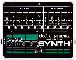 Педаль эффектов Electro-Harmonix Bass Micro Synthesizer