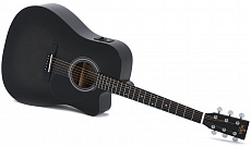 Электроакустическая гитара Sigma DMCE-BKB
