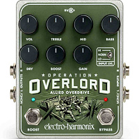 Педаль эффектов Electro-Harmonix Operation Overlord