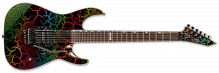 Электрогитара ESP LTD M-1 Custom ´87 Rainbow Crackle