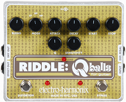 Педаль эффектов Electro-Harmonix Riddle: Q Balls