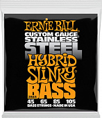 Струны для бас-гитар Ernie Ball 2843 45-105