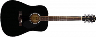 Гитара акустическая Fender CD-60S Black