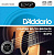 Струны для акустической гитары D'Addario EXP11 12-53