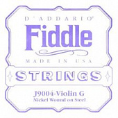 Струна для скрипки G(соль) D'Addario J9004 4/4 Medium