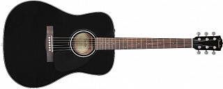 Гитара акустическая Fender CD-60 Dread V3 DS BLK WN