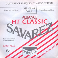 Струна для классической гитары №6 Savarez E6 546R Alliance Red (655916)