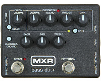 Педаль эффектов Dunlop MXR M80 Bass D.I.+