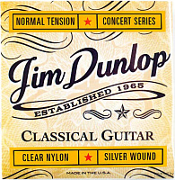Струны для классической гитары Dunlop DCV120 Concert