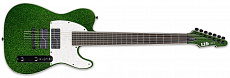 Электрогитара ESP LTD SCT-607 Baritone Green Sparkle