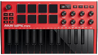 Миди-клавиатура Akai Pro MPK Mini Red MK3