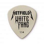Медиатор Dunlop PH122P1.14 Hetfield's White Fang 