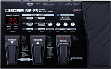 Гитарный процессор Boss ME-25