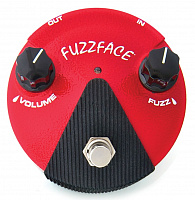 Педаль эффектов Dunlop FFM2 GE Fuzz Face Mini