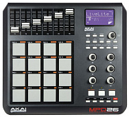 Миди-контроллер Akai Pro MPD26