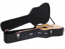 Кейс для классической гитары Crossrock CRW500DBK