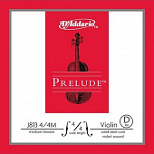 Струна для скрипки D(ре) D'Addario J813 Prelude 4/4 Medium