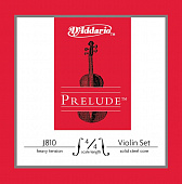 Струны для скрипки D'Addario J810 Prelude 4/4 Heavy