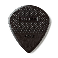 Медиатор Dunlop 471R3S Nylon Max Grip Jazz