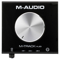 Аудиоинтерфейс M-Audio M-Track Hub