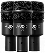 Набор микрофонов Audix D2 Trio