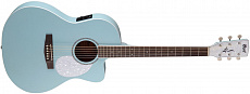 Электроакустическая гитара Cort Jade Classic Sky Blue Open Pore