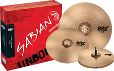 Комплект тарелок Sabian B8X Performance Set 14/16/20 (45003X)