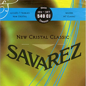 Струны для классической гитары Savarez 540CJ New Cristal Classic Blue (656157)