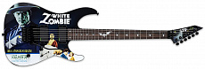 Электрогитара ESP LTD KH-WZ Black w/Graphic Kirk Hammett