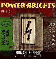 Струны для электрогитары Thomastik PB110 10-45