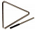 Треугольник Gewa 25см (827525)