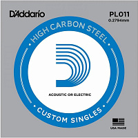 Струна для электрогитары D'Addario PL011