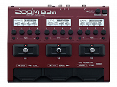 Бас-гитарный процессор Zoom B3n
