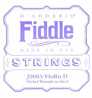 Струна для скрипки D(ре) D'Addario J9003 4/4 Medium