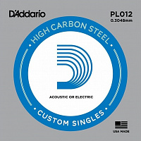 Струна для электрогитары D'Addario PL012