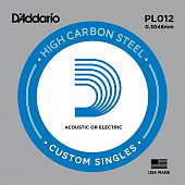Струна для электрогитары D'Addario PL012