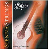 Струны для классической гитары Hofner HSS-SET