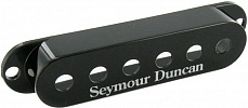 Крышка сингла Seymour Duncan S-Cover Blk (11800-01-B)