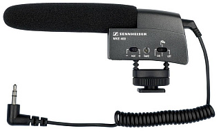 Микрофон-пушка накамерный Sennheiser MKE 400