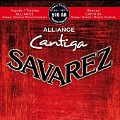 Струны для классической гитары Savarez 510AR Alliance Cantiga (656237)