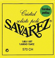 Струны для классической гитары Savarez 570CH Cristal Soliste (656037)