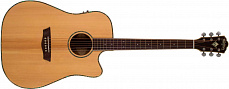 Электроакустическая гитара Washburn WD25SCE