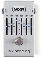 Педаль эффектов Dunlop MXR M109S 6 Band EQ Silver