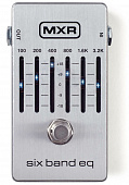 Педаль эффектов Dunlop MXR M109S 6 Band EQ Silver