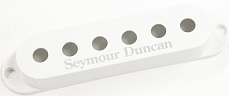 Крышка сингла Seymour Duncan S-Cover White (11800-01-W)