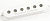 Крышка сингла Seymour Duncan S-Cover White (11800-01-W)