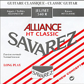 Струны для классической гитары Savarez 540R Alliance Red (655917)